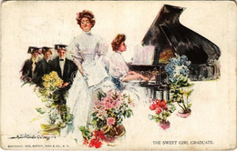 T2/T3 1912 The Sweet Girl Graduate. Edward Gross Series S: Howard Chandler Christy (EK) - Sin Clasificación