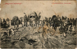 T3/T4 1910 Magyarok Bejövetele, A Fejedelemasszony Bevonulása / Occupation Of The Hungarian Land (fa) - Sin Clasificación