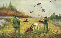** T2 Pheasant Hunting. Monopol 286-1. - Ohne Zuordnung