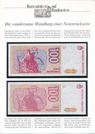 Argentína 1985-1989. 100A (2x) Német Nyelvű Leírással T:I- Argentina 1985-1989. 100 Australes (2x) With German Descripti - Ohne Zuordnung