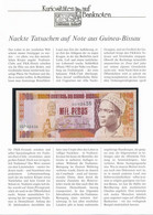Bissau-Guinea 1993. 1000P Német Nyelvű Leírással T:I- Bissau-Guinea 1993. 1000 Pesos With German Description C:AU Krause - Non Classés