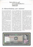 Bolívia 1982. 1000P Német Leírással T:I Bolivia 1982. 1000 Pesos With German Description C:UNC Krause P#167a - Ohne Zuordnung