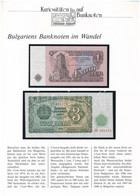 Bulgária 1951. 3L + 1974. 1L Német Leírással T:I Bulgaria 1951. 3 Leva + 1974. 1 Lev With German Description C:UNC Kraus - Sin Clasificación