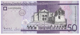 Dominikai Köztársaság 2014. 50P T:I Dominican Republic 2014. 50 Pesos C:UNC Krause 189.a - Zonder Classificatie
