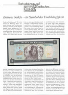 Eritrea 1997. 10N Német Nyelvű Leírással T:I Eritrea 1997. 10 Nakfa With German Description C:UNC Krause P#3 - Non Classés
