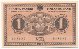 Finnország 1916. 1M "24483482" T:II Finland 1916. 1 Markka "24483482" C:XF Krause P#19 - Non Classés