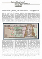 Guatemala 1998. 0,5Q Német Nyelvű Leírással T:I Guatemala 1998. 0,5 Quetzal With German Description C:UNC Krause 98 - Non Classés