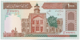 Irán DN (1982-2002) 1000R T:I- Kis Anyaghiány Iran ND (1982-2002) 1000 Rials C:AU Small Material Error Krause P#138 - Zonder Classificatie