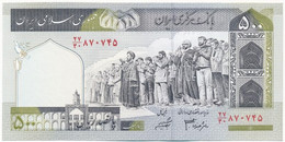 Irán DN (2003-2009) 500R T:I- Iran ND (2003-2009) 500 Rials C:AU Krause P#137A - Non Classificati