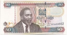 Kenya 2010. 50Sh "DP5659562" T:III  Kenya 2010. 50 Shillings "DP5659562" C:F Krause P#47e - Unclassified