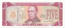 Libéria 2003. 5$ "AJ 9927863" T:III Szép Papír Liberia 2003. 5 Dollars "AJ 9927863" C:F Nice Paper Krause P#26a - Non Classés