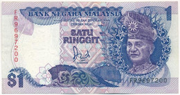 Malajzia DN (1989.) 1R "FR 9697200" T:III  Malaysia ND (1989.) 1 Ringgit "FR 9697200" C:F Krause P#27 - Non Classés