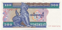 Mianmar DN (1996) 100K "CF 5097276" T:II Myanmar ND (1996) 100 Kyats "CF 5097276" C:XF Krause P#74b - Unclassified