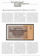 Német Harmadik Birodalom 1937. 2 Rentenmark Német Leírással T:I- German Third Reich 1937. 2 Rentenmark With German Desct - Unclassified