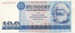 Német Demokratikus Köztársaság 1975. 100M "BG 6957274" T:III German Democratic Republic 1975. 100 Mark "BG 6957274" C:F - Unclassified