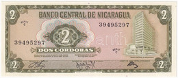 Nicaragua 1972. 2C T:I  Nicaragua 1972. 2 Cordobas C:UNC  Krause 121 - Zonder Classificatie
