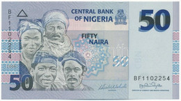 Nigéria 2006. 50N "BF 1102254" T:I- Nigeria 2006. 50 Naira "BF 1102254" C:AU Krause P#35a - Unclassified