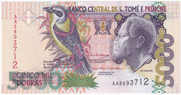 Sao Tomé és Principé 2004. 5.000D T:I Saint Thomas & Prince 2004. 5.000 Dobras C:UNC Krause 65. - Unclassified
