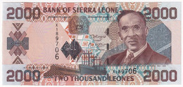 Sierra Leone 2006. 5000L T:I Sierra Leone 2006. 5000 Leones C:UNC Krause 26.c - Unclassified