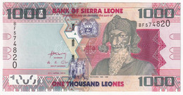 Sierra Leone 2010. 1000L "BF574820" T:I  Sierra Leone 2010. 1000 Leones "BF574820" C:UNC  Krause 30.b - Non Classés