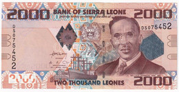 Sierra Leone 2010. 2000L T:I-  Sierra Leone 2010. 2000 Leones C:AU  Krause 31. - Non Classés