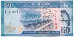 Srí Lanka 2010. 50R "V/4 066163" T:I  Sri Lanka 2010. 50 Rupees "V/4 066163" C:UNC Krause P#124 - Non Classés