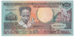 Suriname 1986. 250G T:I  Suriname 1986. 250 Gulden C:UNC Krause P#134 - Unclassified