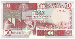 Szomália 1989. 50Sh T:I-  Somalia 1989. 50 Shilling C:AU  Krause#34 - Unclassified