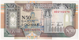 Szomália 1991. 50Sh "AD 2142070" T:I Somalia 1991. 50 Shillings "AD 2142070" C:UNC  Krause P#R2 - Unclassified