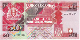 Uganda 1994. 50Sh T:I Uganda 1994. 50 Shilingi C:UNC Krause 30. - Ohne Zuordnung