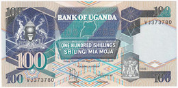 Uganda 1996. 100Sh T:I Uganda 1996. 100 Shillings C:UNC Krause 31c.2 - Ohne Zuordnung
