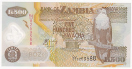Zambia 2006. 500K "DJ/03 8259588" T:I Zambia 2006. 500 Kwacha "DJ/03 8259588" C:UNC Krause 43.e - Ohne Zuordnung