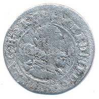 Ausztria 1624. 3kr Ag "II. Ferdinánd" (1,41g) T:3  Austria 1624. 3 Kreuzer Ag "Ferdinand II" (1,41g) C:F - Sin Clasificación