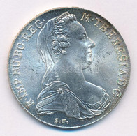 Ausztria 1780SF Tallér Ag "Mária Terézia" Utánveret T:1- Patina Austria 1780SF Thaler Ag "Maria Theresia" Restrike C:AU  - Non Classés