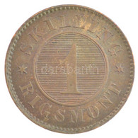 Dánia 1856. 1sk Bronz "VII. Frigyes" T:1- Denmark 1856. 1 Skilling Bronze "Frederik VII" C:AU Krause KM#763 - Sin Clasificación