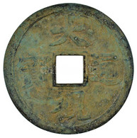 Kína DN Nagyméretű, öntött Bronz Emlékérem (112mm) T:2- - Unclassified