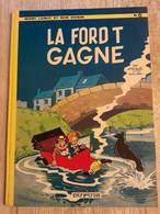 Bande Dessinée Dédicacée - Marc Lebut Et Son Voisin 6 - La Ford T Gagne (1972) - Widmungen