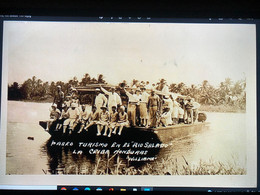 Published By Williams, Tourism In Salado River - Honduras