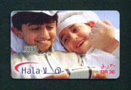 QATAR - Remote Phonecard As Scan - Qatar