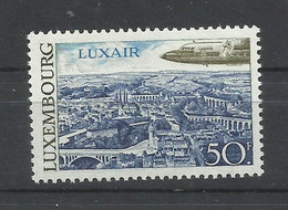 LUXEMBURGO  YVERT   AEREO  21   MNH  ** - Unused Stamps