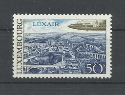 LUXEMBURGO  YVERT   AEREO  21   MNH  ** - Nuovi