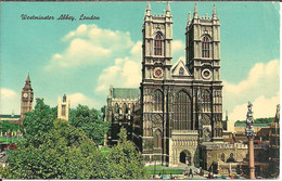 London (England, U. K.) West Towers, Westminster Abbey - Westminster Abbey