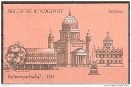 Deutschland 1991 MH 26 B ** Postfrisch Sehenswürdigkeiten  ( D 2204) - 1971-2000