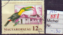 125 Jahre Zoologischer Garten 1991 (558) - Used Stamps