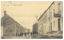 GOÉ  --  Rue De L'Eglise  -- ( Café Des Sports ) - Limbourg