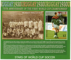 TUVALU 2005 - 1 Sheet - MNH - 75th Anniv. Of The First Football World Cup - Uruguay Fußball Voetbal Fútbol Soccer - 1930 – Uruguay