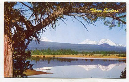 AK 109271 USA - Oregon - The Three Sisters Peaks - Altri & Non Classificati