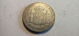 Spagna 1 Peseta 1900 - To Identify