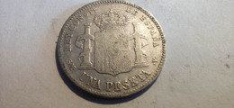 Spagna 1 Peseta 1901 - A Identifier