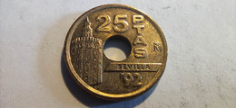 Spagna 25 Pesetas 1992 - Sammlungen